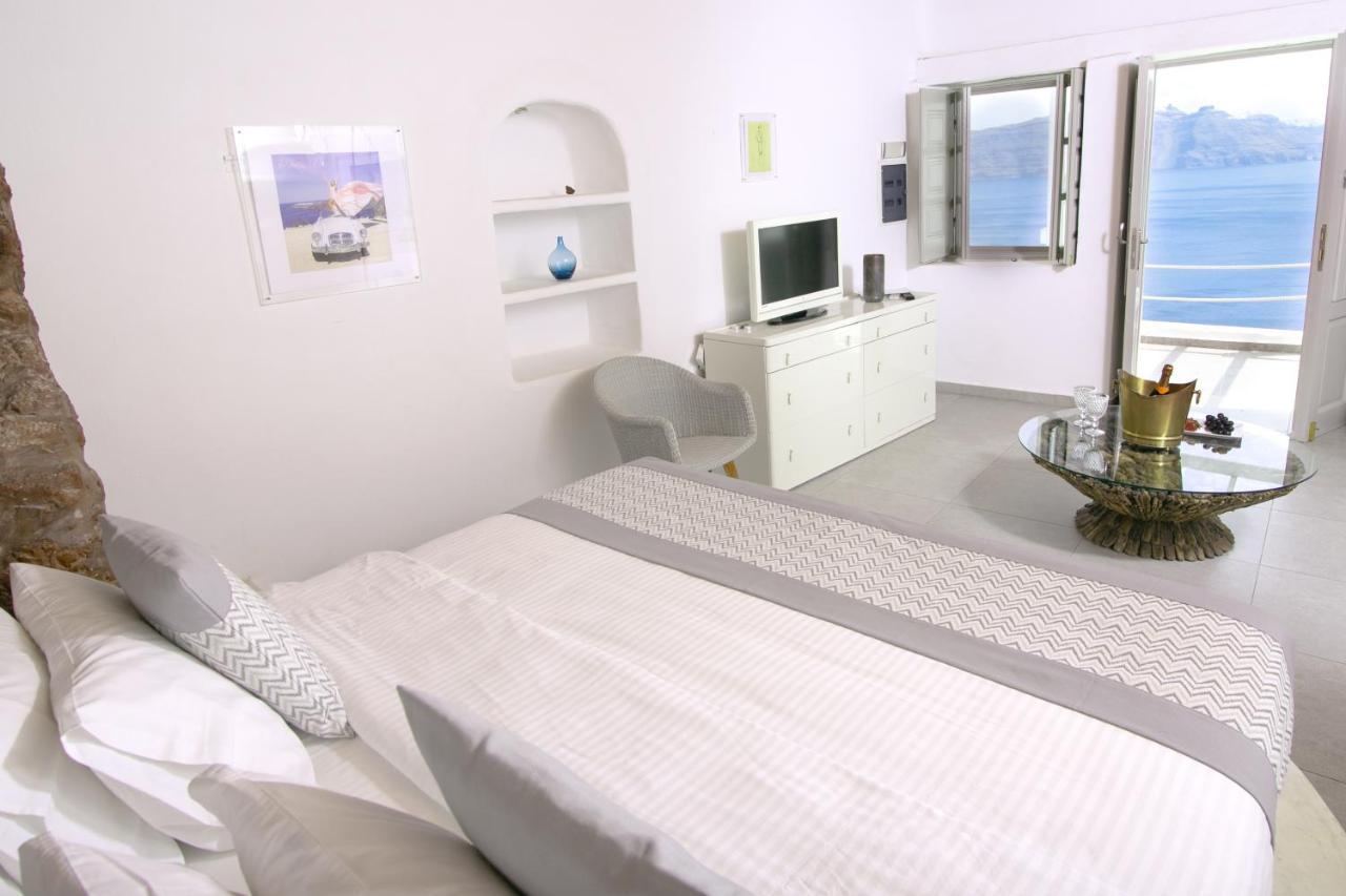 Vogue Suites Oía Buitenkant foto