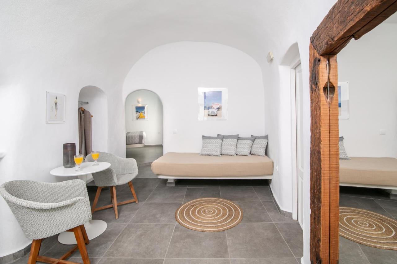 Vogue Suites Oía Buitenkant foto