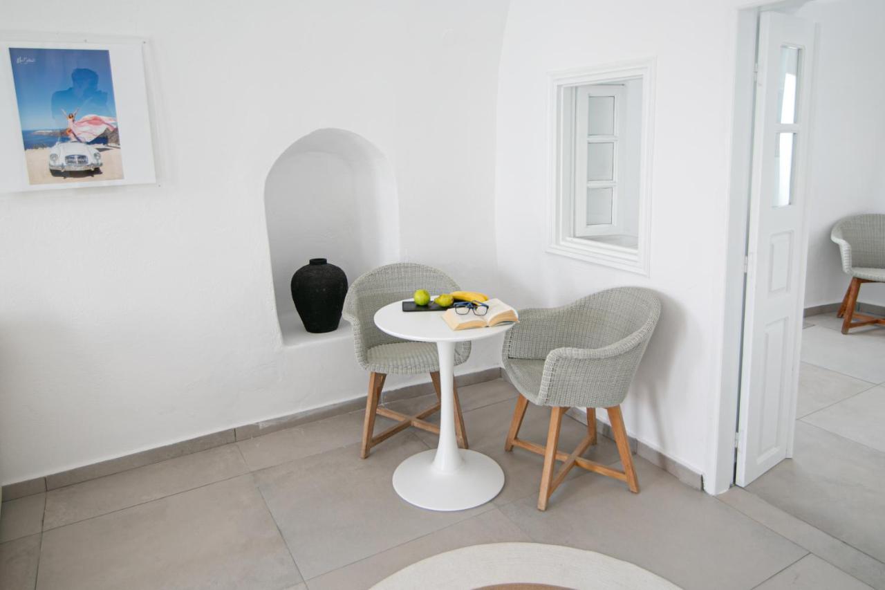 Vogue Suites Oía Buitenkant foto