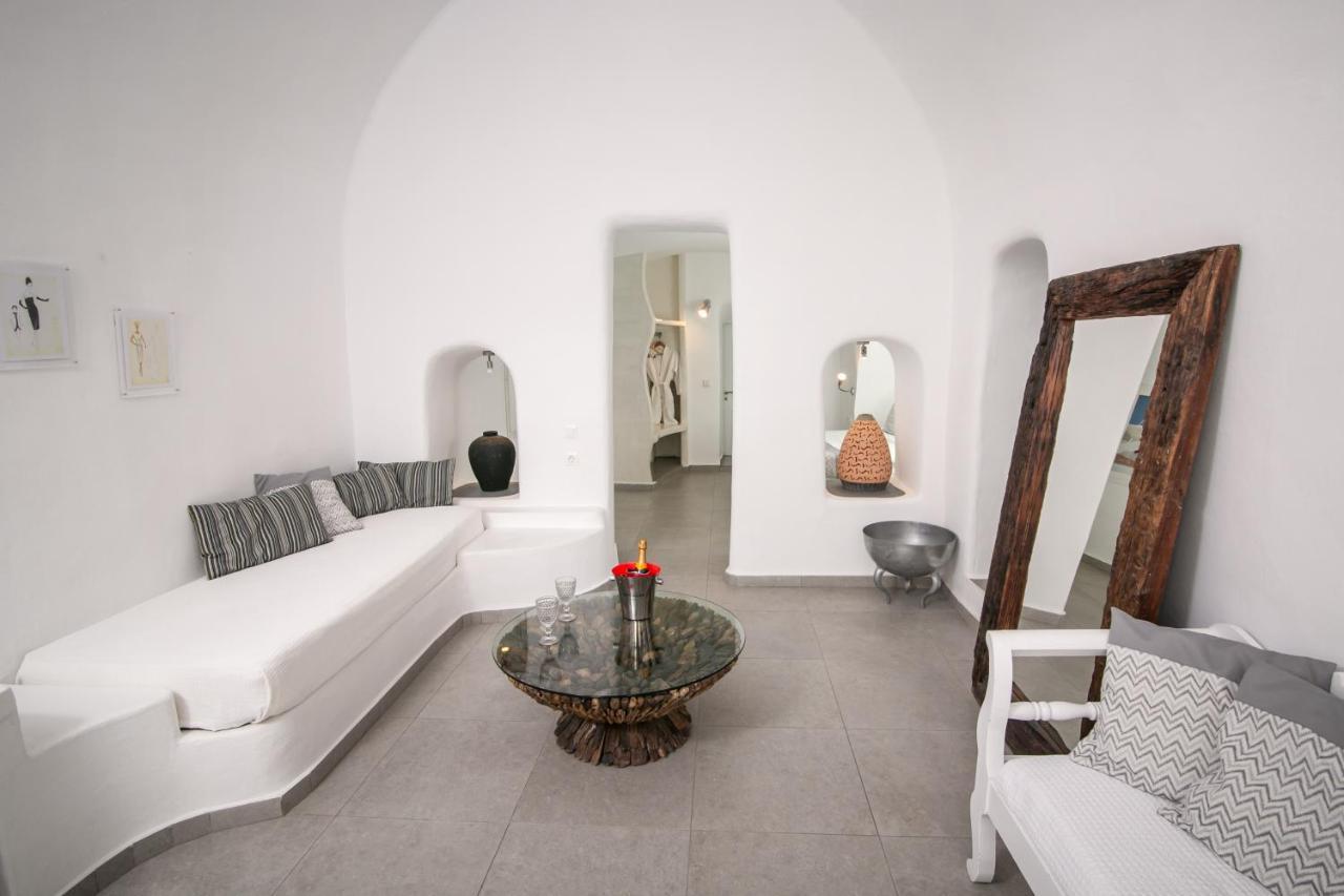 Vogue Suites Oía Buitenkant foto