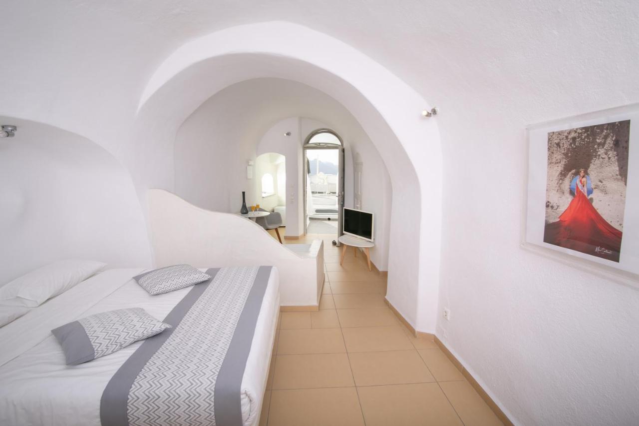 Vogue Suites Oía Buitenkant foto