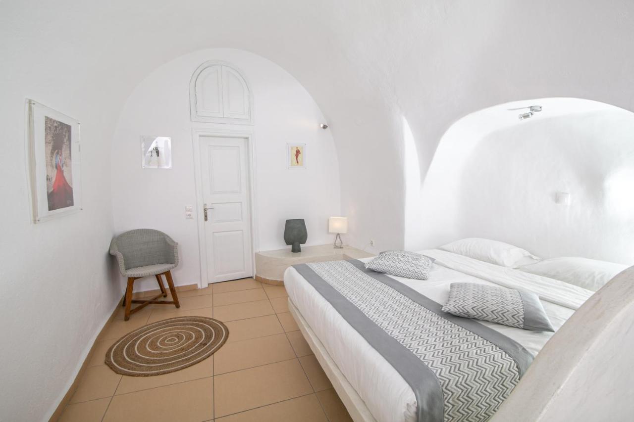 Vogue Suites Oía Buitenkant foto