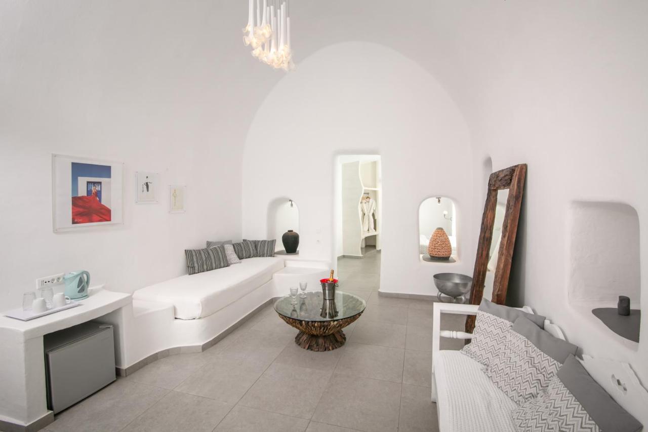 Vogue Suites Oía Buitenkant foto