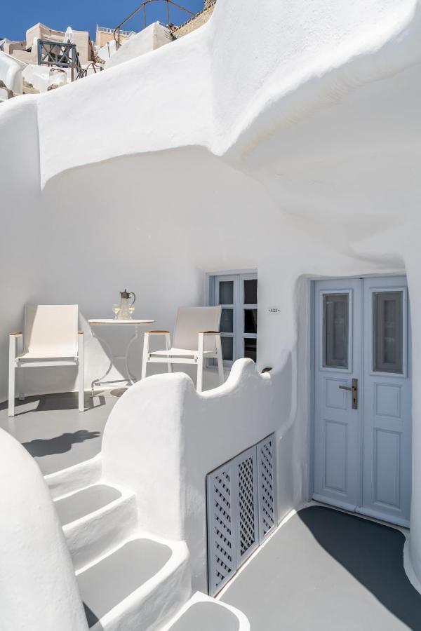 Vogue Suites Oía Buitenkant foto
