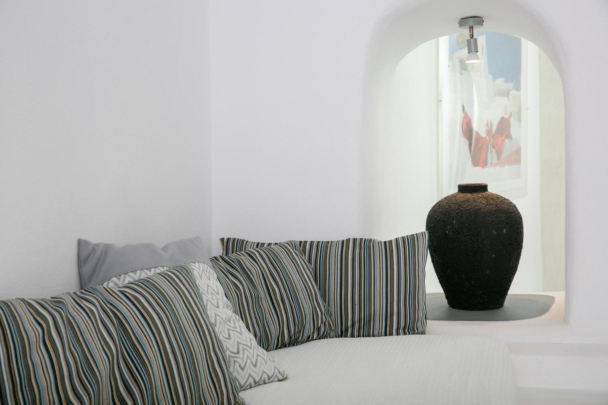 Vogue Suites Oía Buitenkant foto