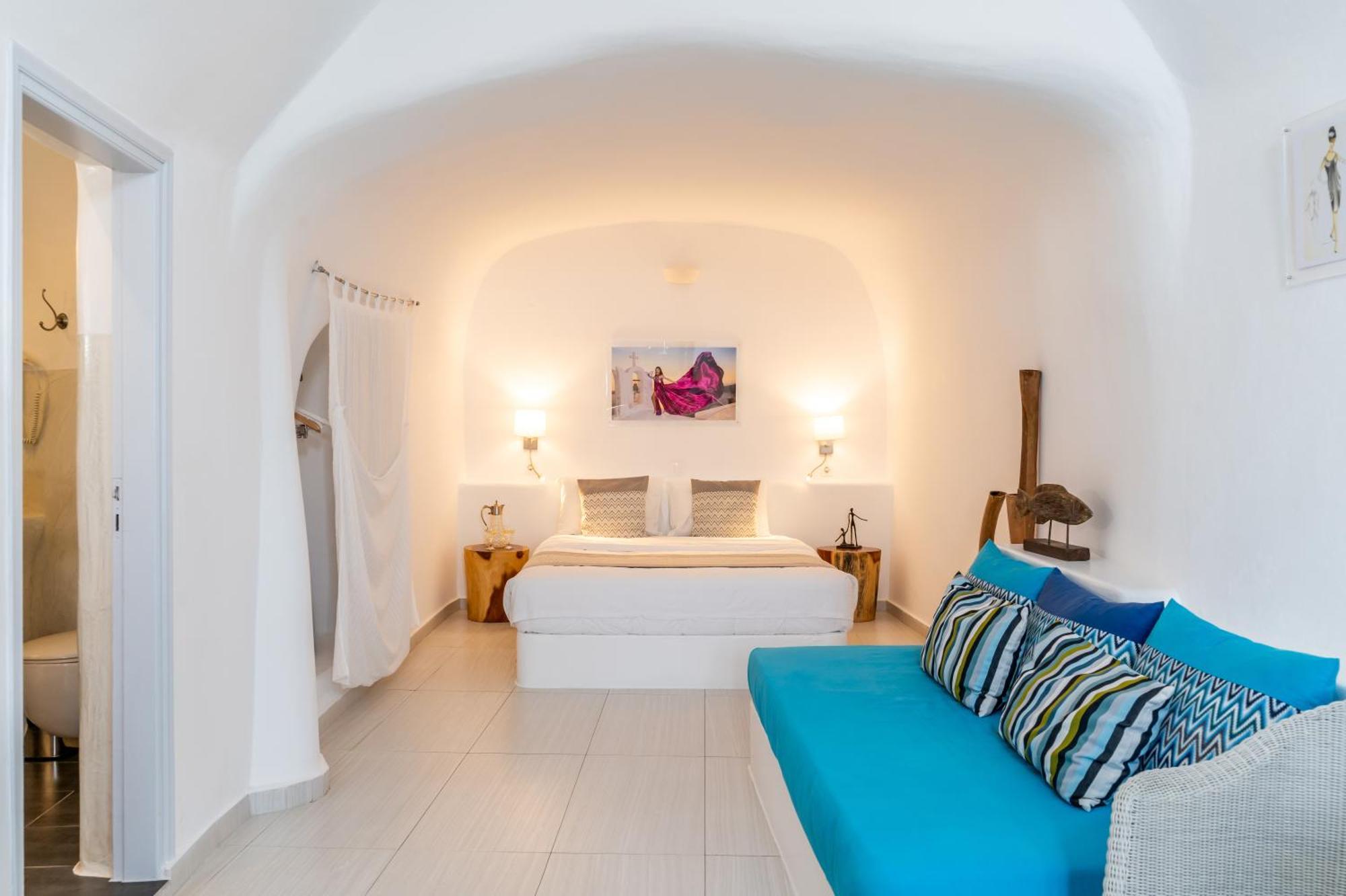Vogue Suites Oía Buitenkant foto