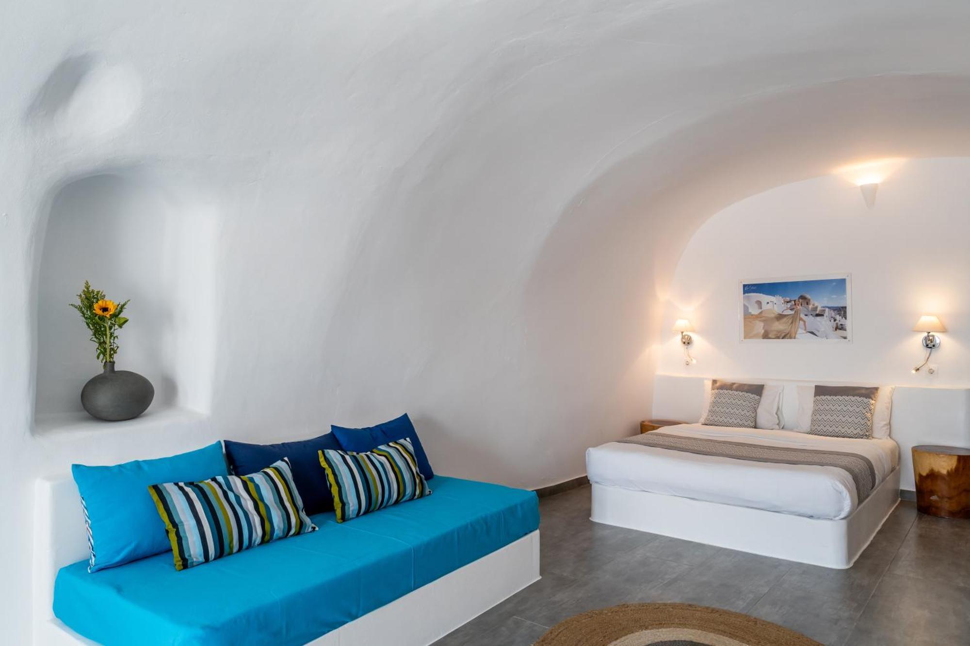 Vogue Suites Oía Buitenkant foto