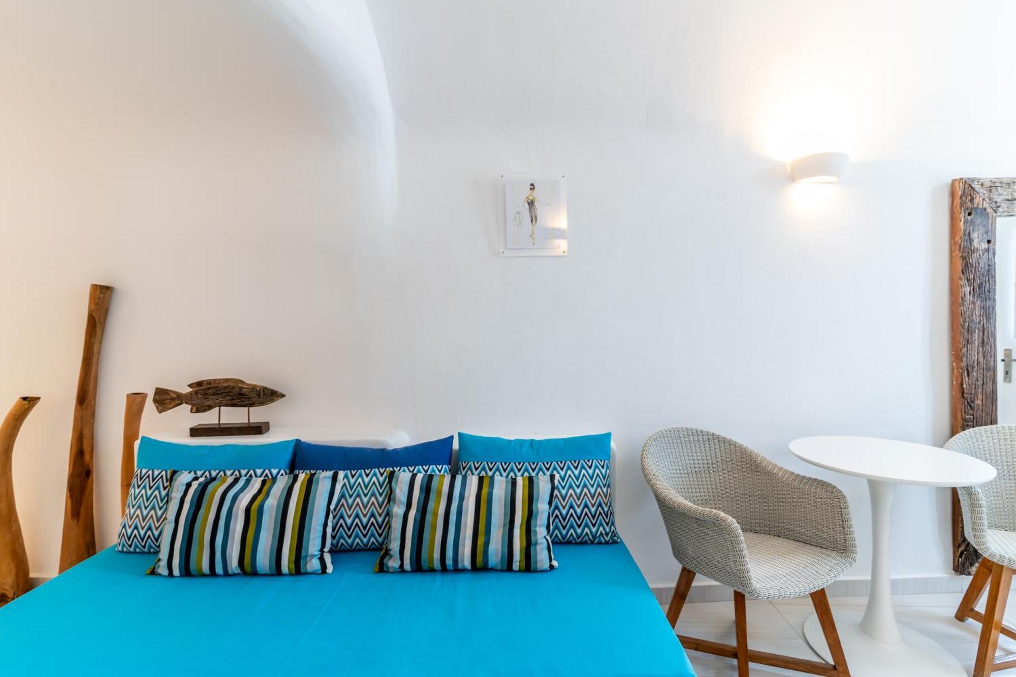 Vogue Suites Oía Buitenkant foto