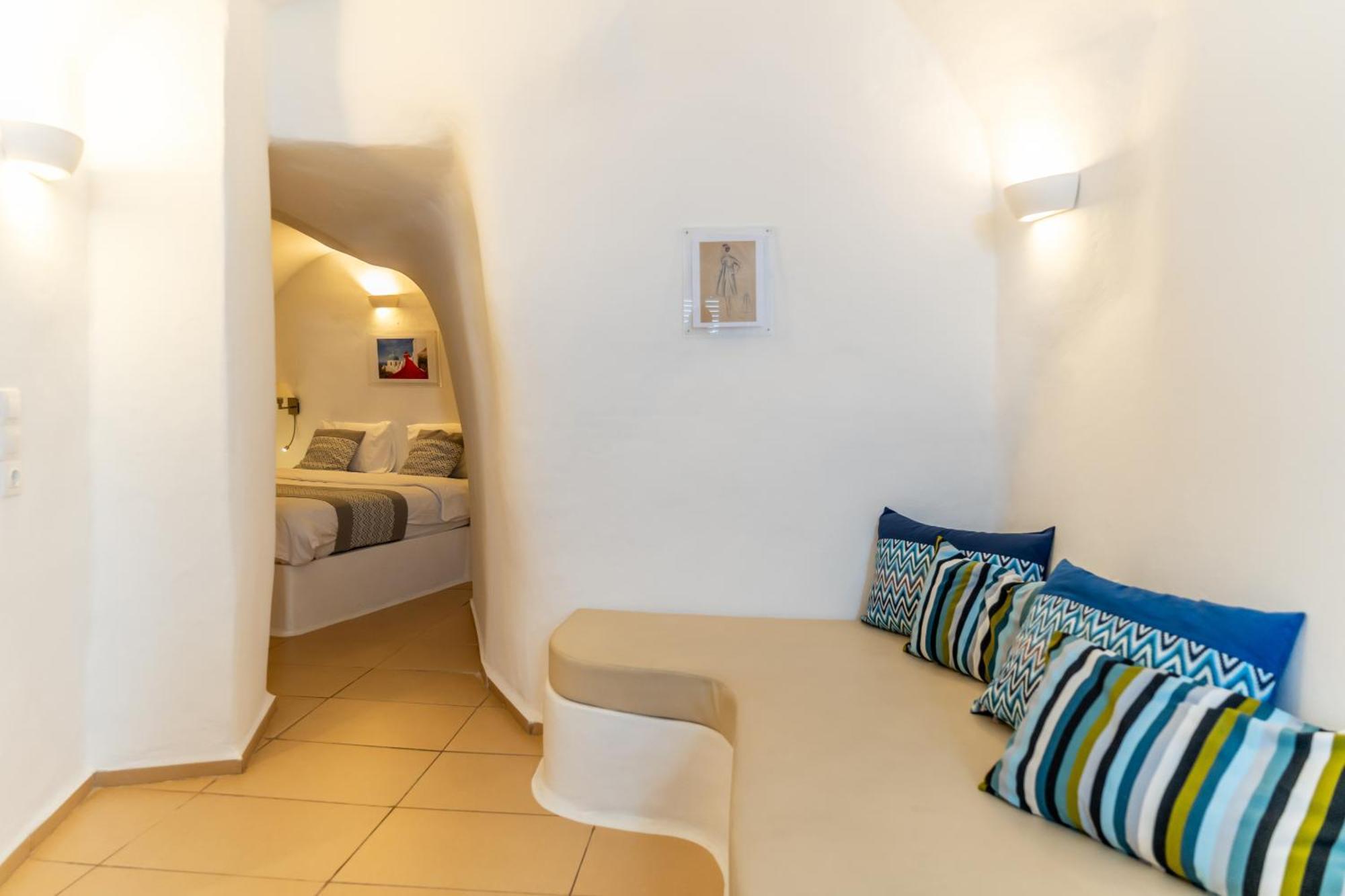 Vogue Suites Oía Buitenkant foto