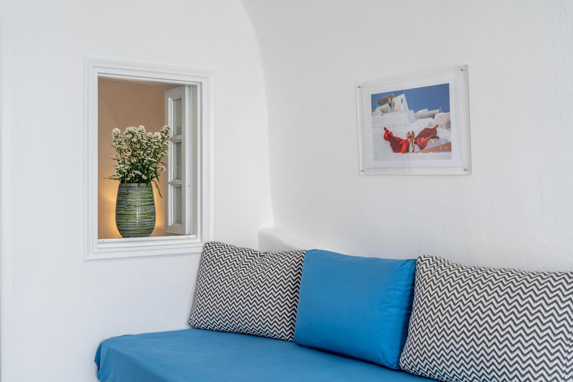 Vogue Suites Oía Buitenkant foto